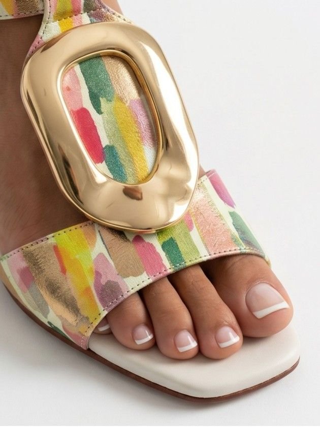 Coral sandal