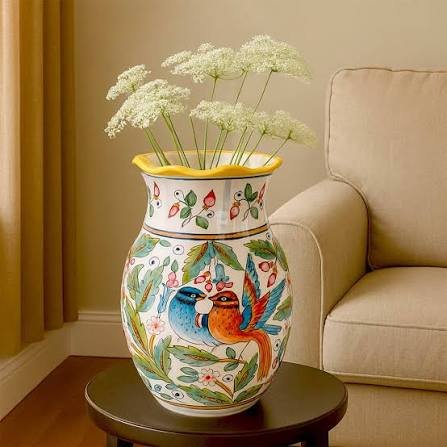Ceramic vase